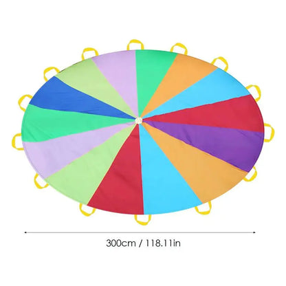 Outdoor Games For Kids Parachute Toys For Kids Giant Parachute For Elementary School Gymnastics Equipment Outdoor Games For Kids