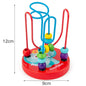 Montessori Baby Toys Kids 3D Wooden Puzzles Early Learning Baby Games Toys Educational Wooden Toys For Children Birthday Gifts