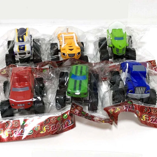 @@ 6P Racing Car Blaze Monster Diecast Toy Russia Miracle Crusher Truck Toys Vehicle Car Transformation Toys Best Gifts For Kids