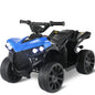 Kids Electric Car, 6V Toddler ATV  Ride-On Toy, 4-Wheel Battery Powered Motorbike for Kids 1-6 Years Old, In/Outdoor Playroom