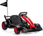 24V Go Kart, Electric Drift Kart Car with Adjustable Seat, Outdoor Ride On Toy with Variable Speed Mode, High-Speed Racing