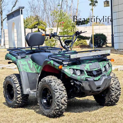 All Terrain ATV Kart Double Seater Motorcycle 4x4 Adult Gasoline 4x4 Electric Vehicle