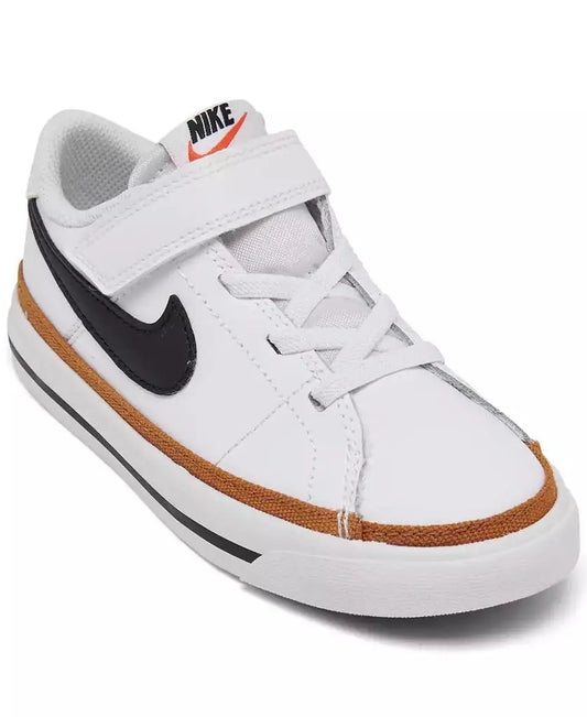 Nike | Toddler Kids Court Legacy Adjustable Strap Closure Casual Sneakers from Finish Line