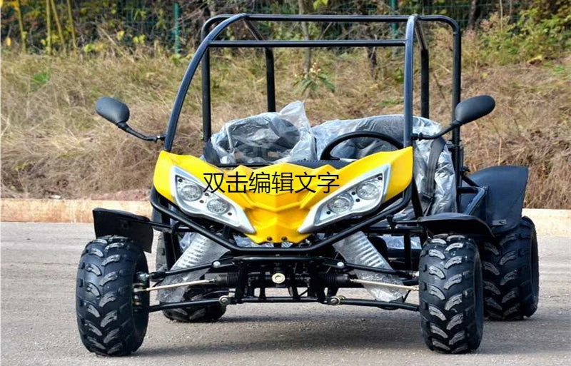 All Terrain ATV Kart Double Seater Motorcycle 4x4 Adult Gasoline 4x4 Electric Vehicle