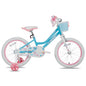 JOYSTAR Bike for 2-13 Years Kids, 12-20 Inch Kids Bike with Training Wheels & Basket, 20 24 Inch Girls Bicycle with Kickstand
